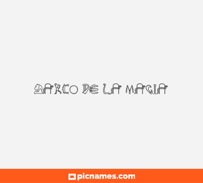 Barco de la Magia